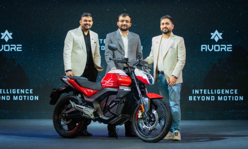 Avore EX Electric Motorcycle Launched In India At Rs 1.25 Lakh Avore EX Electric Motorcycle Launched In India At Rs 1.25 Lakh