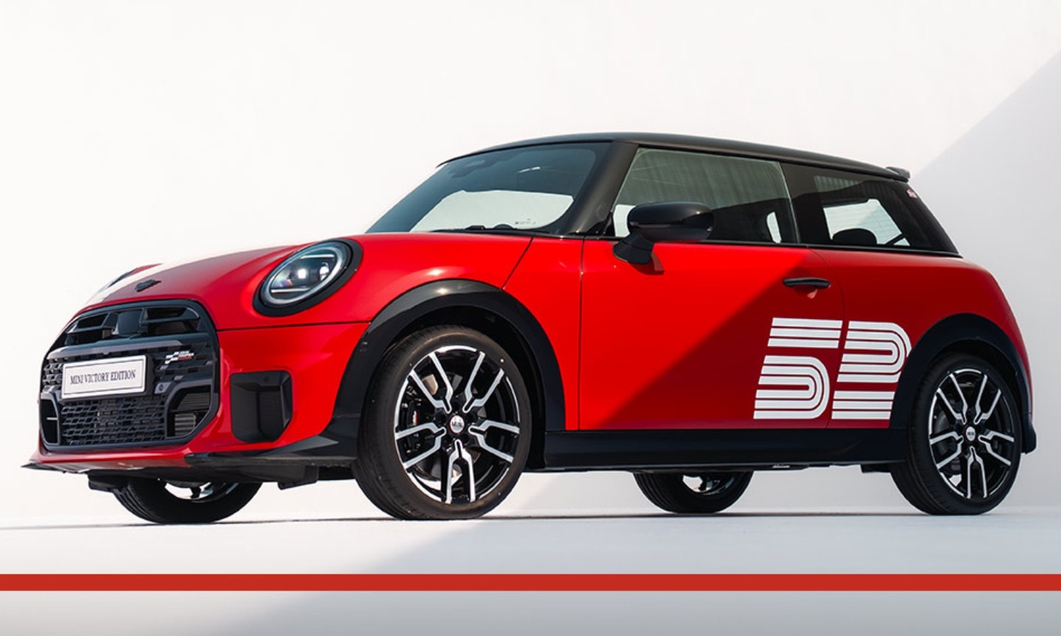 Mini Cooper S Victory Edition Bookings Open In India Mini Cooper S Victory Edition Bookings Open In India
