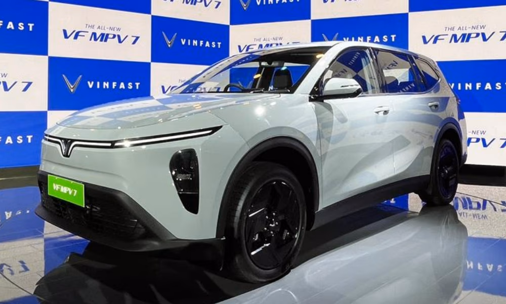 VinFast VF MPV 7: In Pictures VinFast VF MPV 7: In Pictures