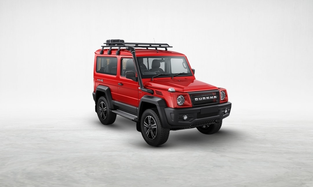 Force Motors Gurkha Force Motors Gurkha