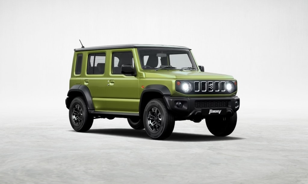 Maruti Suzuki Jimny Maruti Suzuki Jimny
