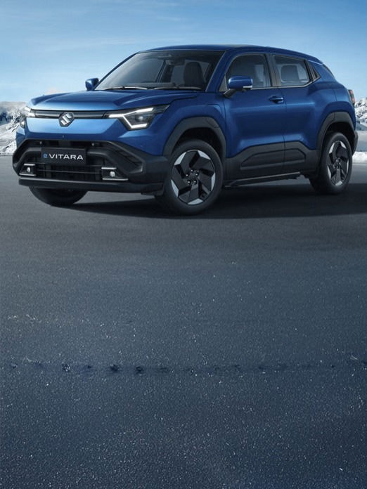 India-Spec Maruti Suzuki e Vitara Unveiled India-Spec Maruti Suzuki e Vitara Unveiled