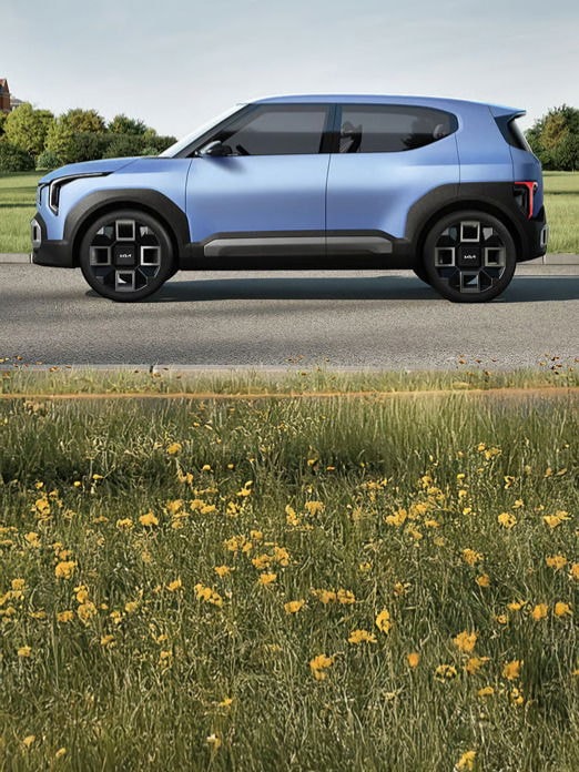 Production-Spec Kia EV2 Debut Timeline Out Production-Spec Kia EV2 Debut Timeline Out