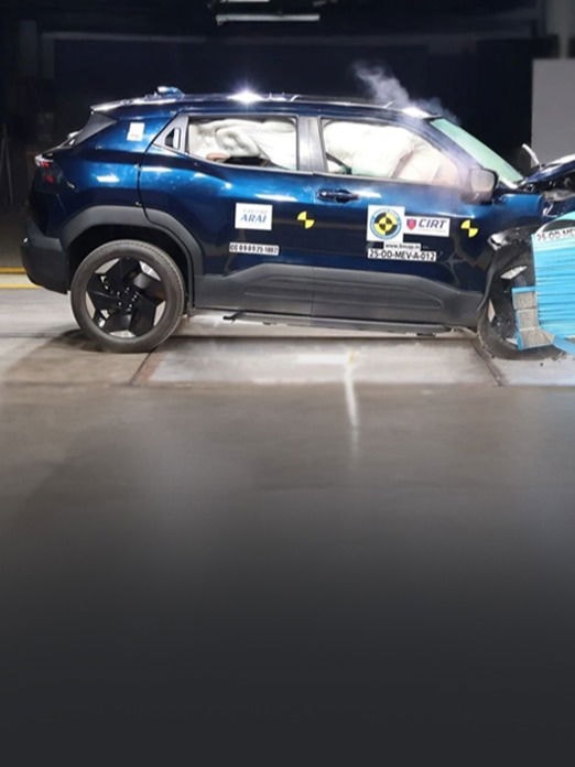 Maruti Suzuki e Vitara Bharat NCAP Score Out Maruti Suzuki e Vitara Bharat NCAP Score Out